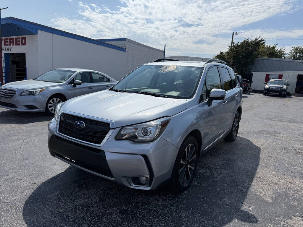 2018 SUBARU Forester