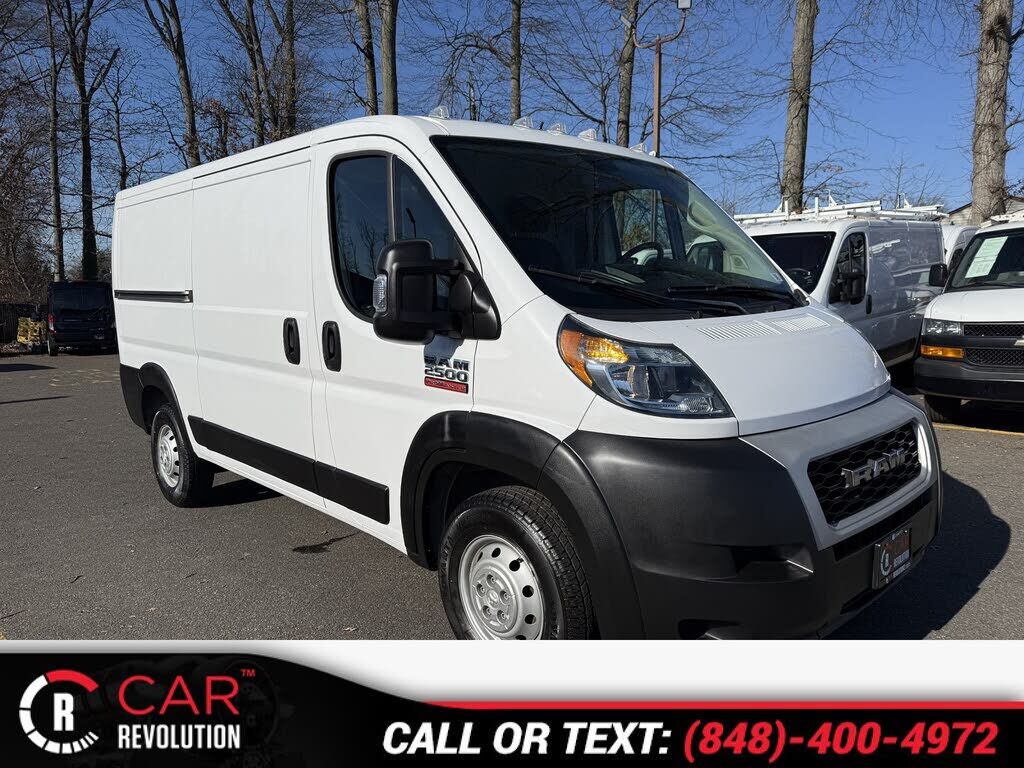 2021 RAM Promaster 2500