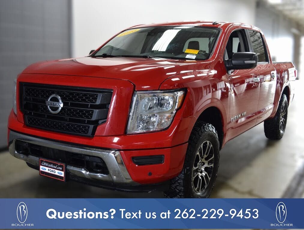 2020 NISSAN Titan