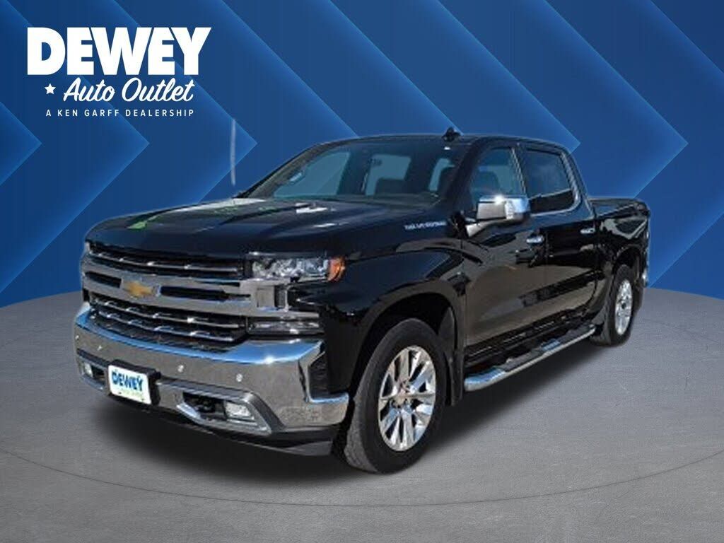 2019 CHEVROLET Silverado