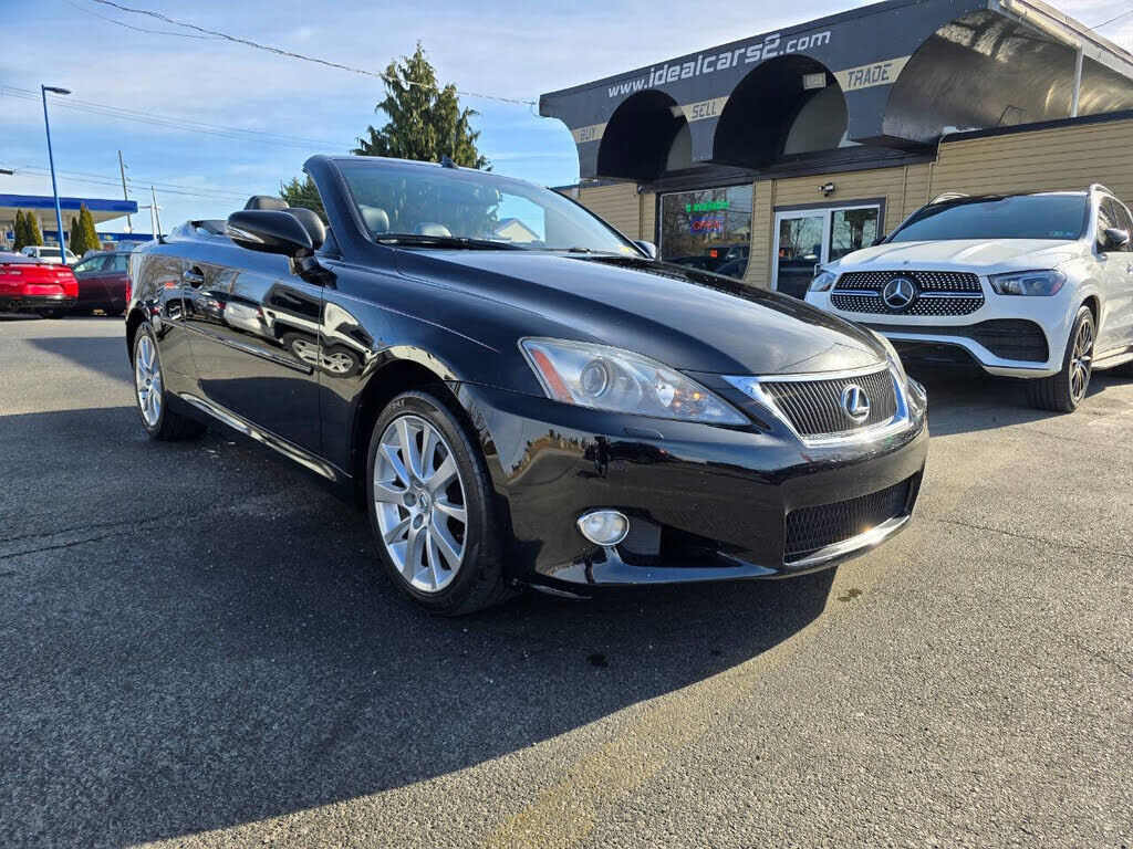 2010 LEXUS IS