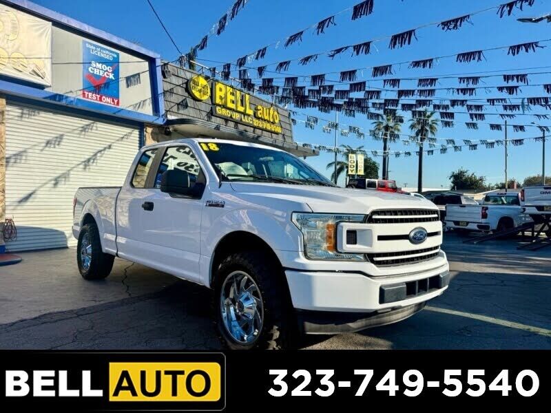 2018 FORD F-150