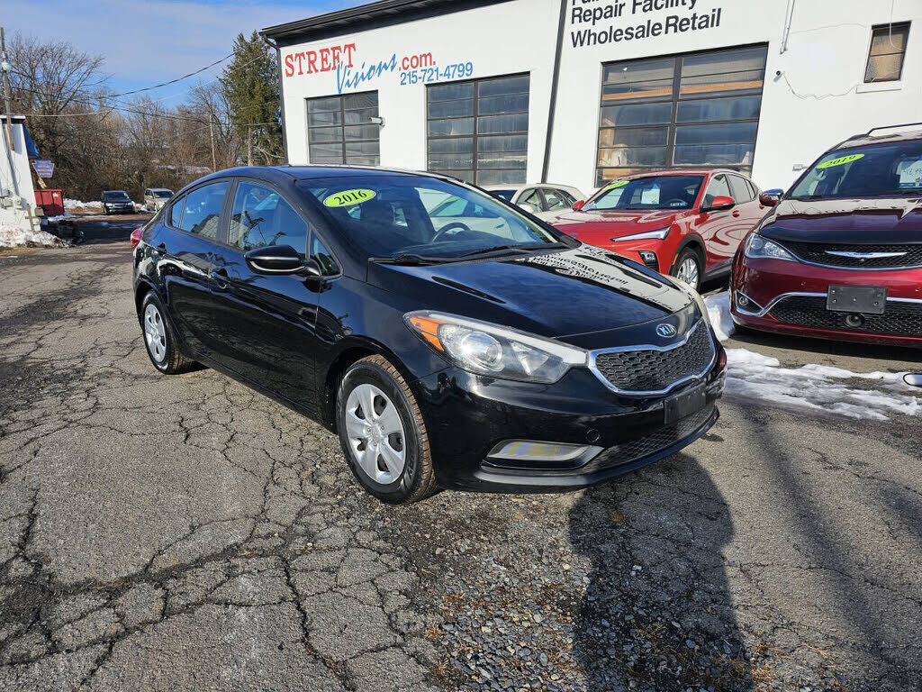 2016 KIA Forte