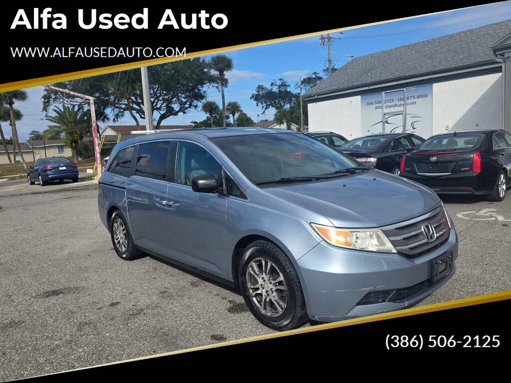 2011 HONDA Odyssey