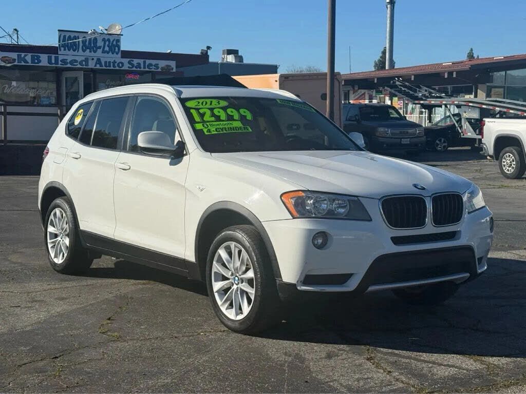 2013 BMW X3