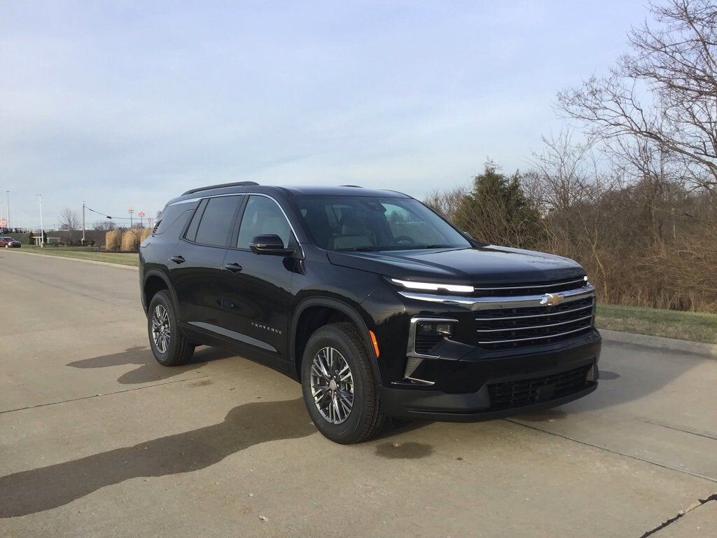 2026 CHEVROLET Traverse