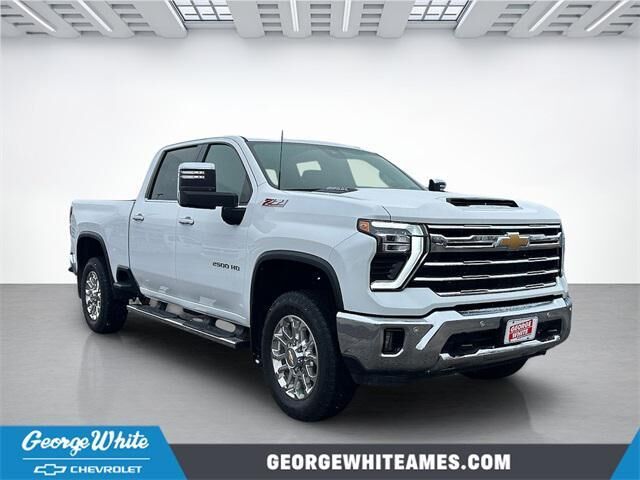 2025 CHEVROLET Silverado HD