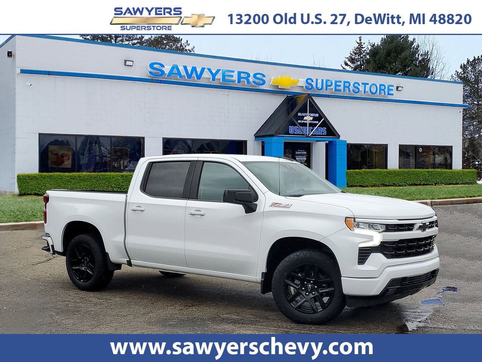 2024 CHEVROLET Silverado