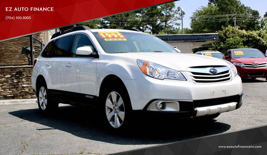 2012 SUBARU Outback