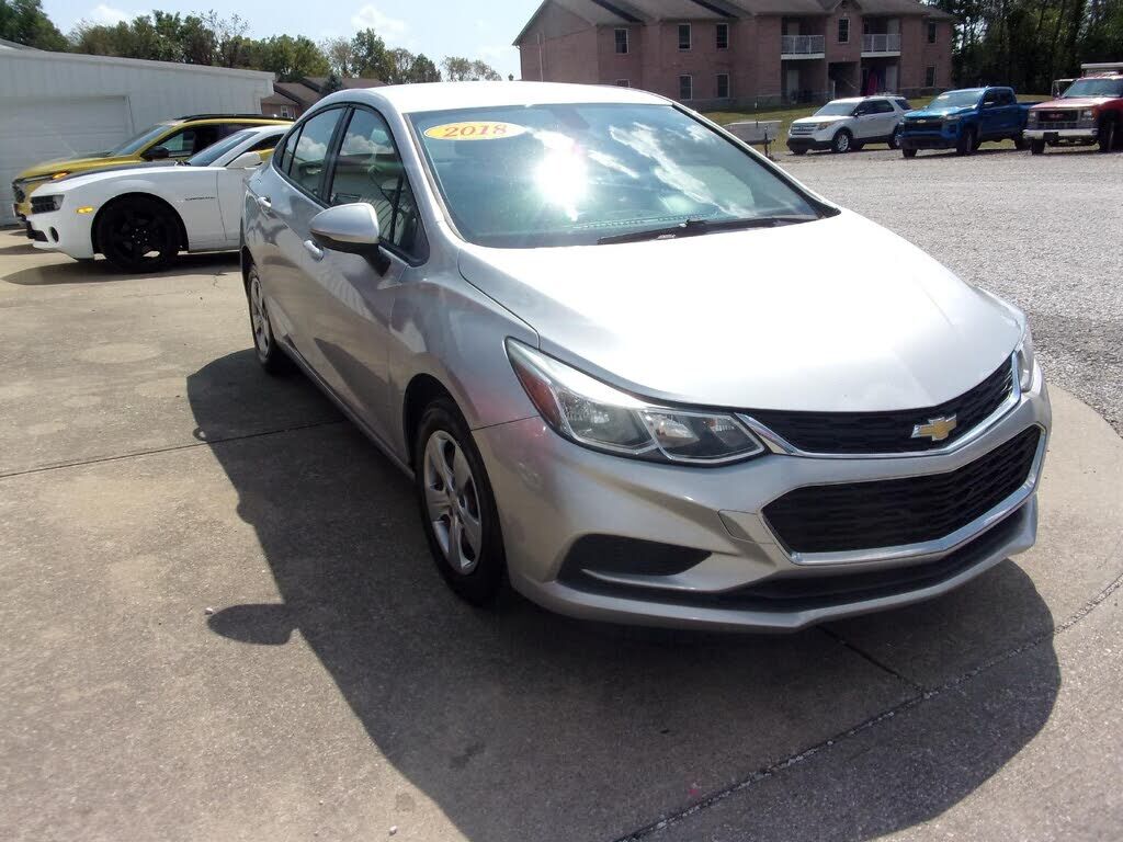 2018 CHEVROLET Cruze