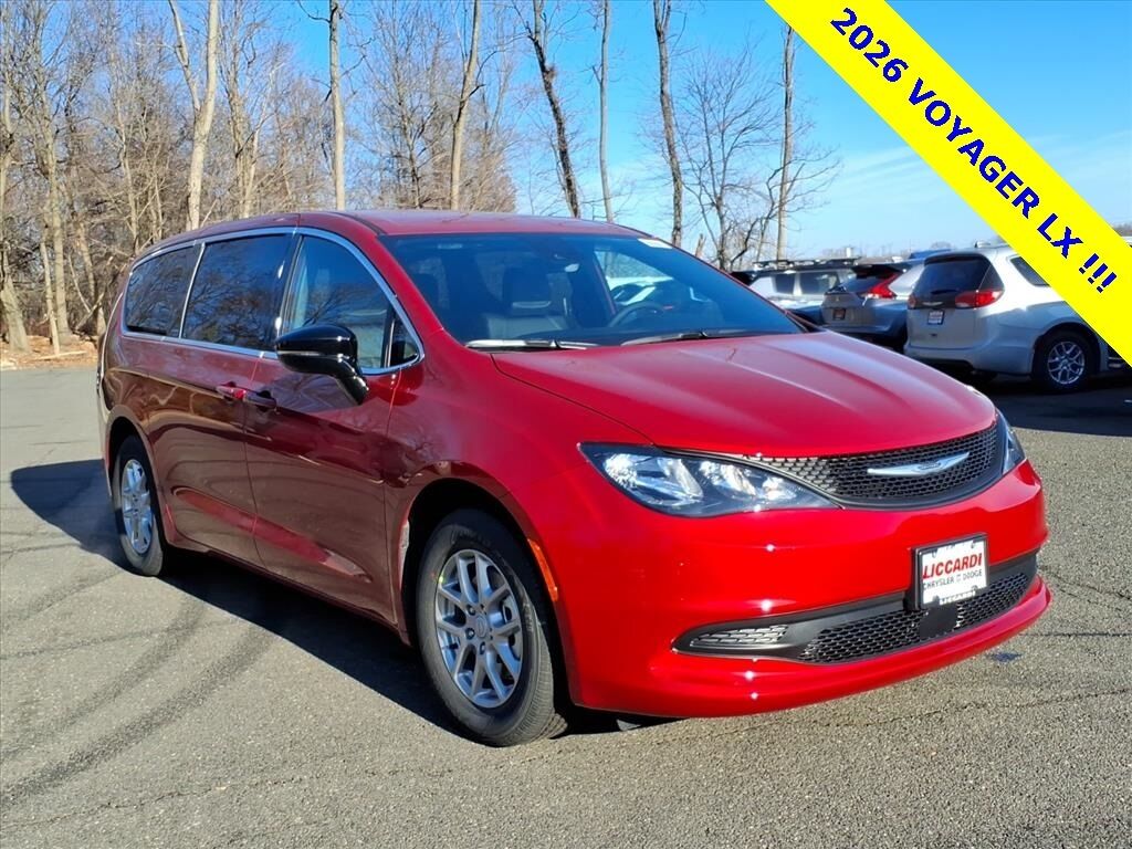 2026 CHRYSLER Voyager