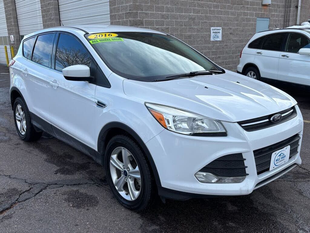 2016 FORD Escape