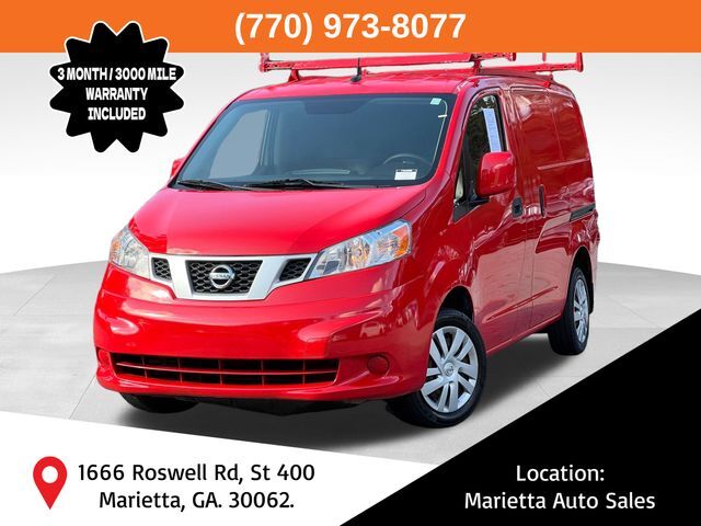 2021 NISSAN NV200