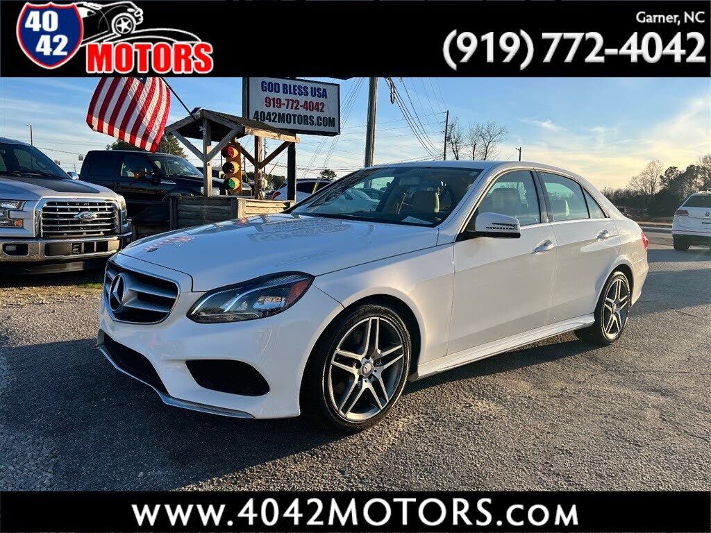 2015 MERCEDES-BENZ E-Class