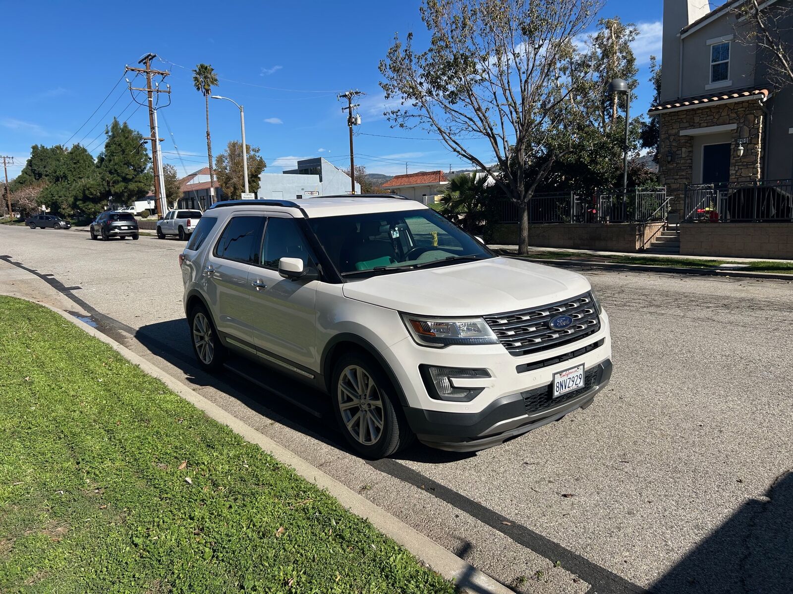 2017 FORD Explorer