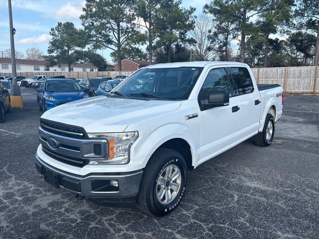 2018 FORD F-150