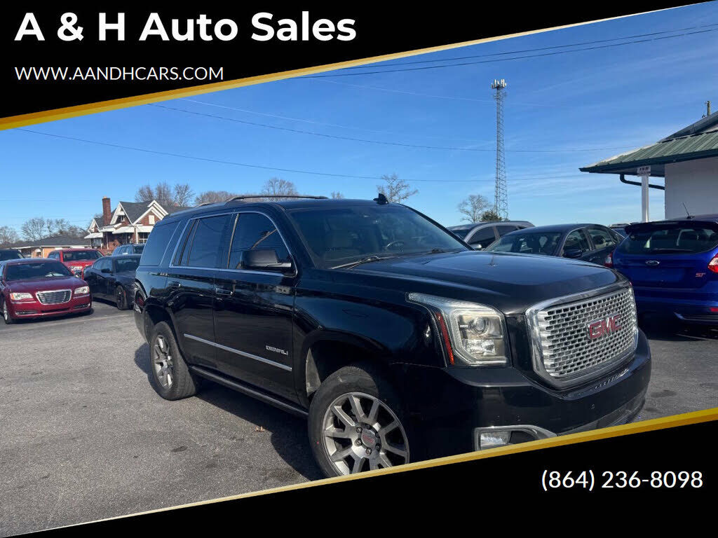 2017 GMC Yukon