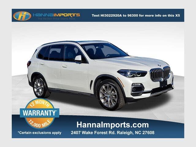 2021 BMW X5