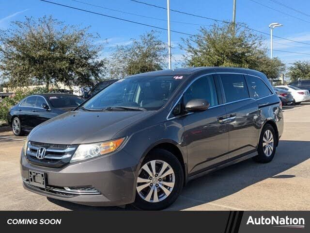 2014 HONDA Odyssey