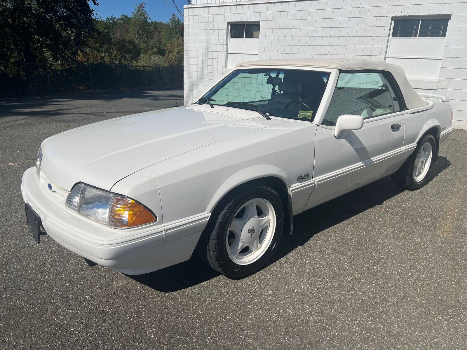 1993 FORD Mustang