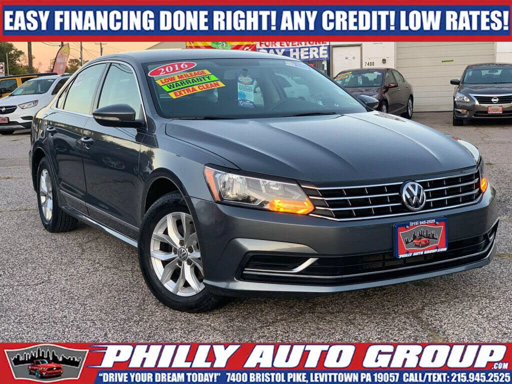 2016 VOLKSWAGEN Passat