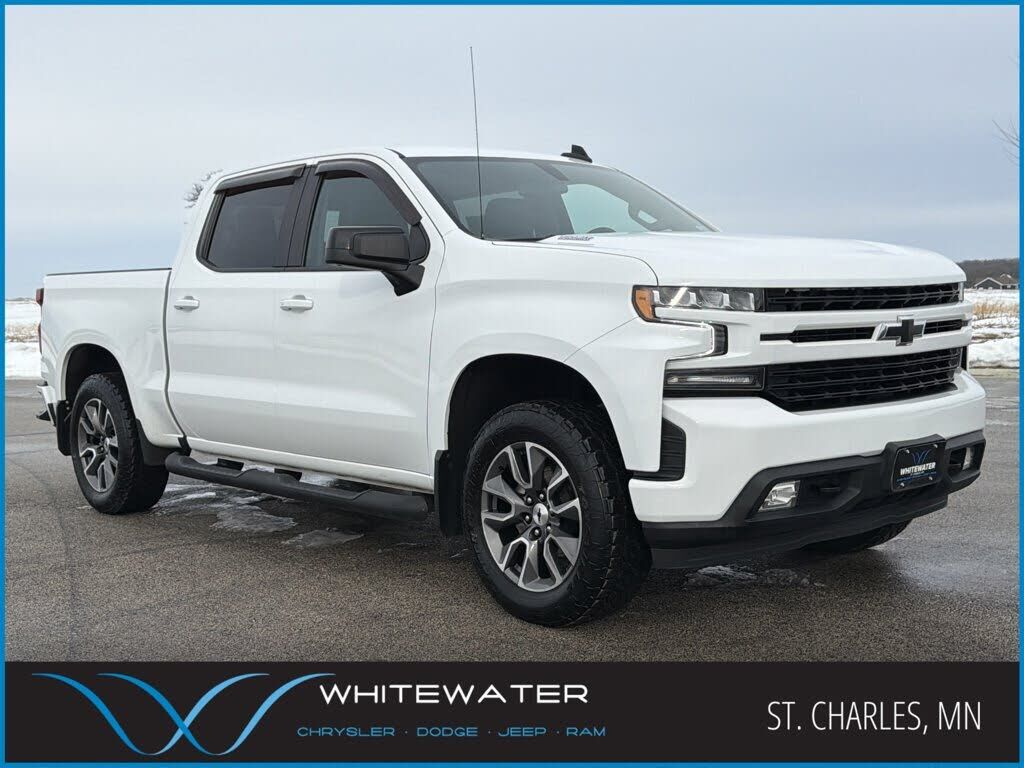 2021 CHEVROLET Silverado