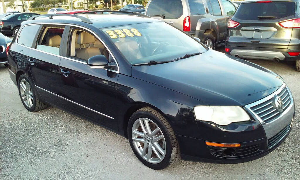 2008 VOLKSWAGEN Passat
