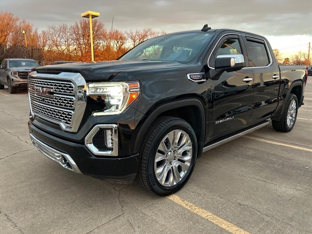 2020 GMC Sierra