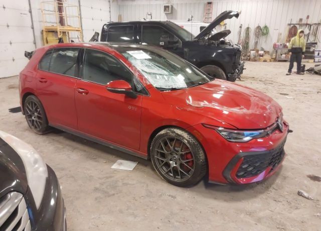 2025 VOLKSWAGEN Golf GTI