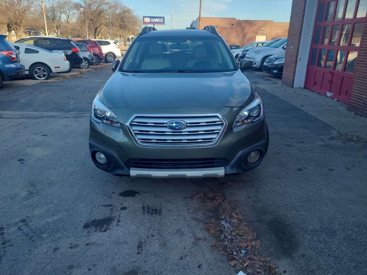 2015 SUBARU Outback