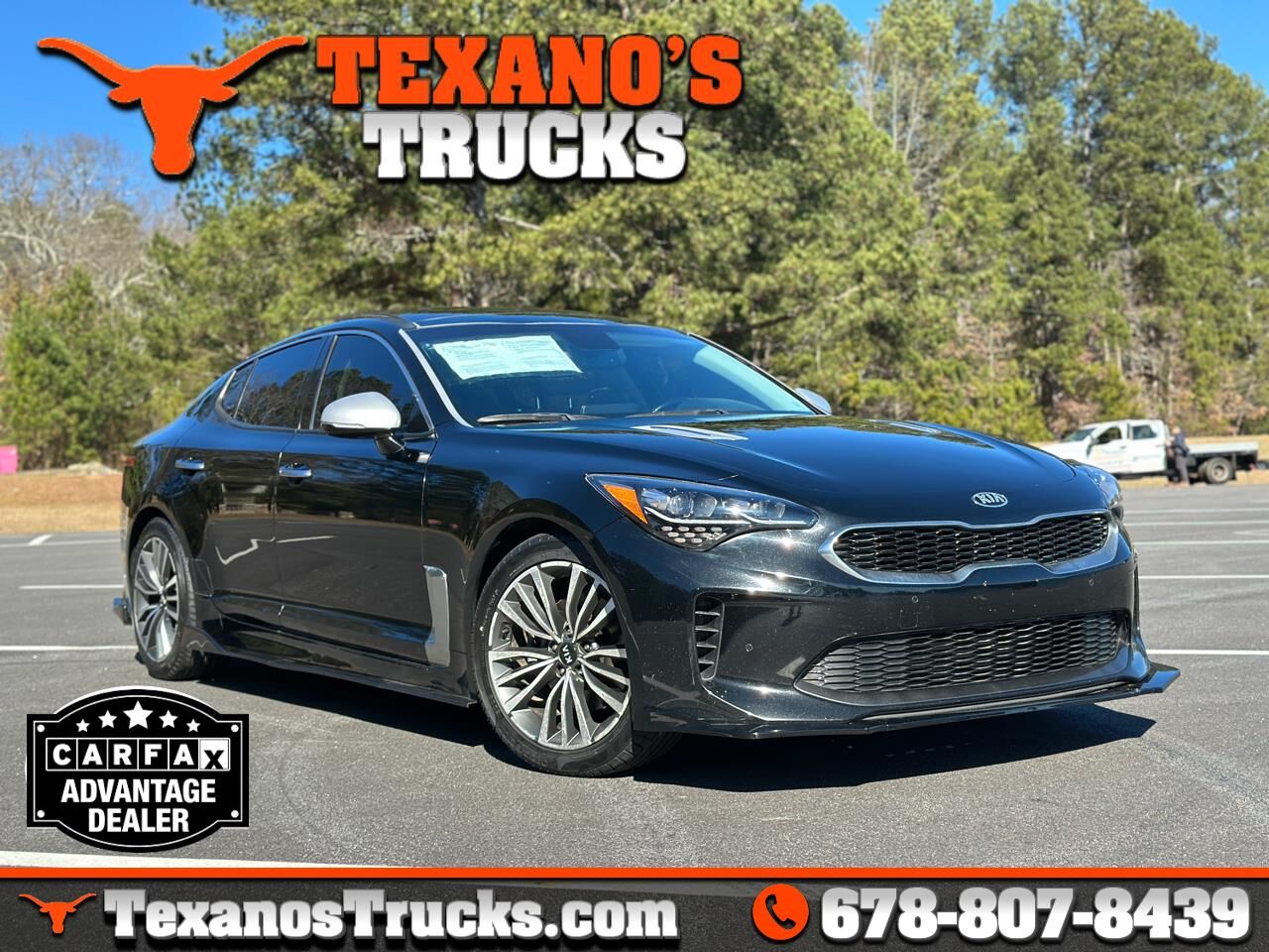 2018 KIA Stinger