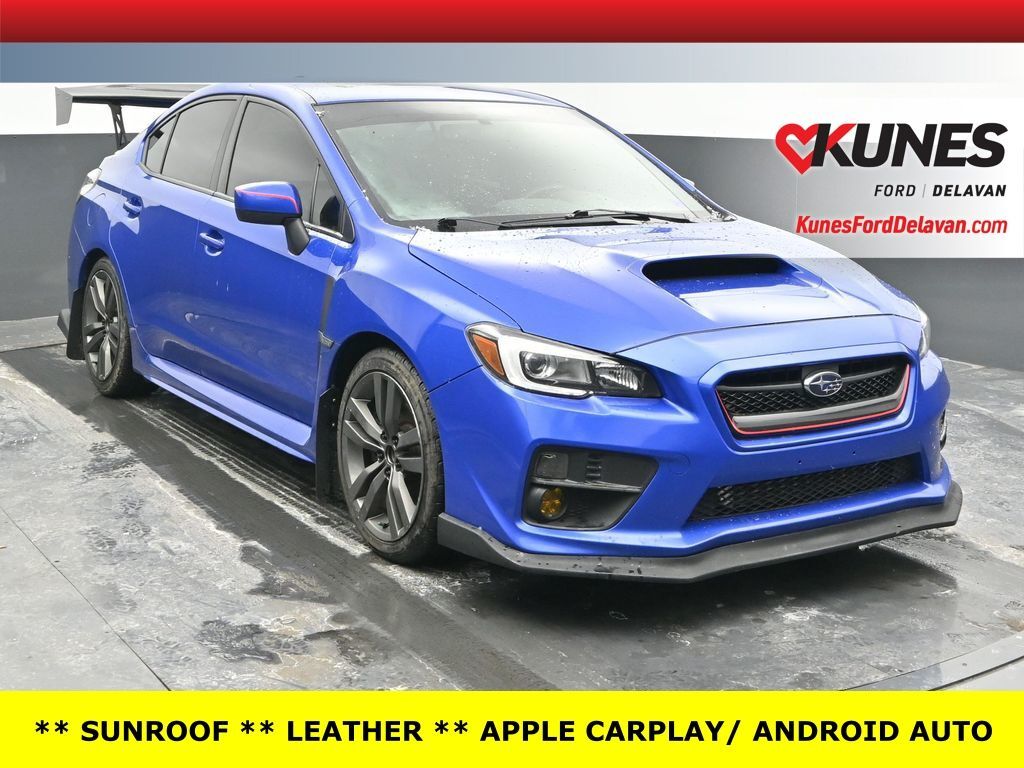 2017 SUBARU WRX
