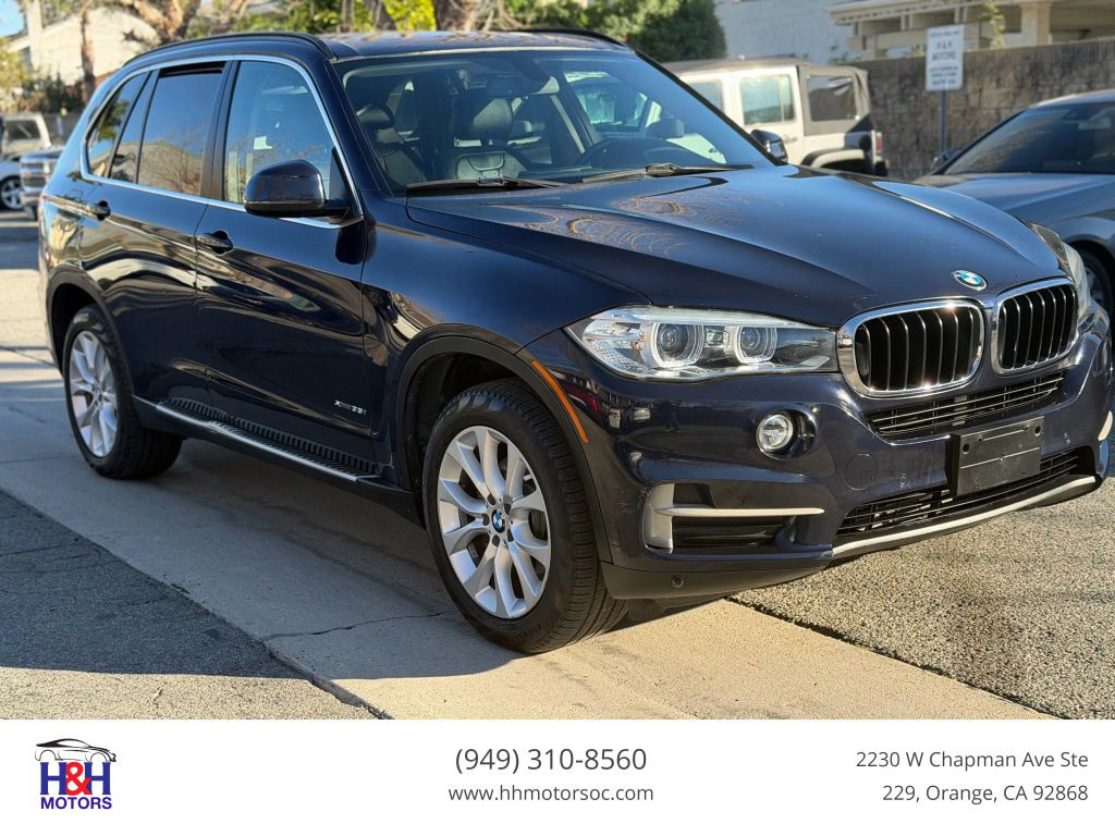 2016 BMW X5