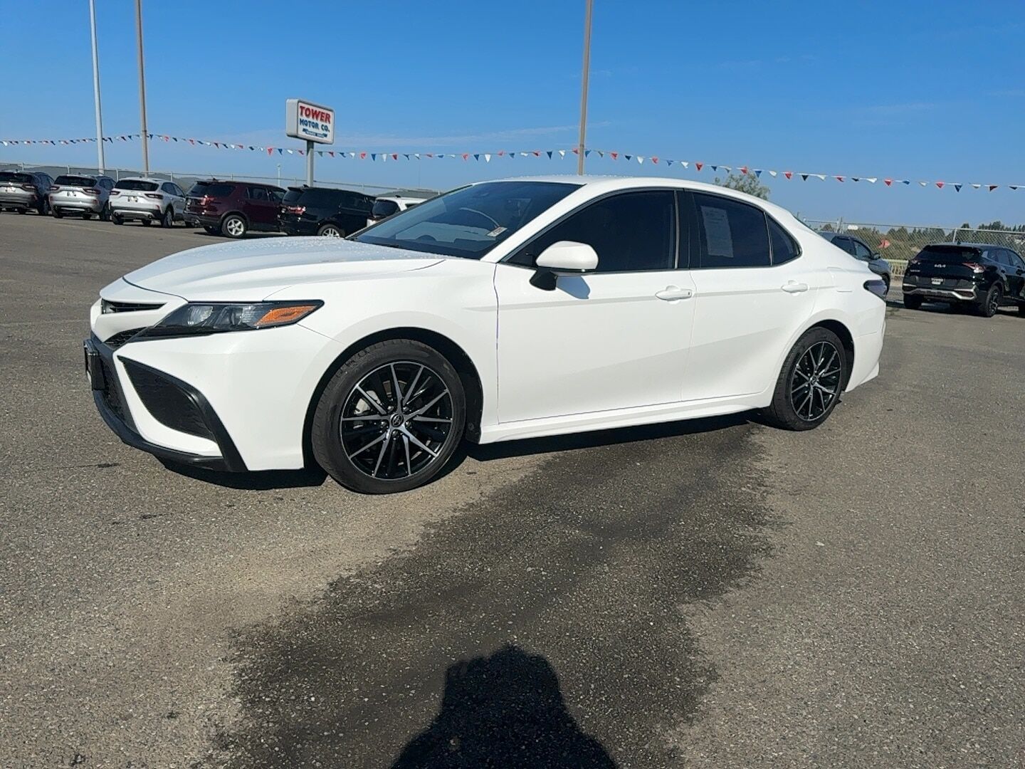 2021 TOYOTA Camry