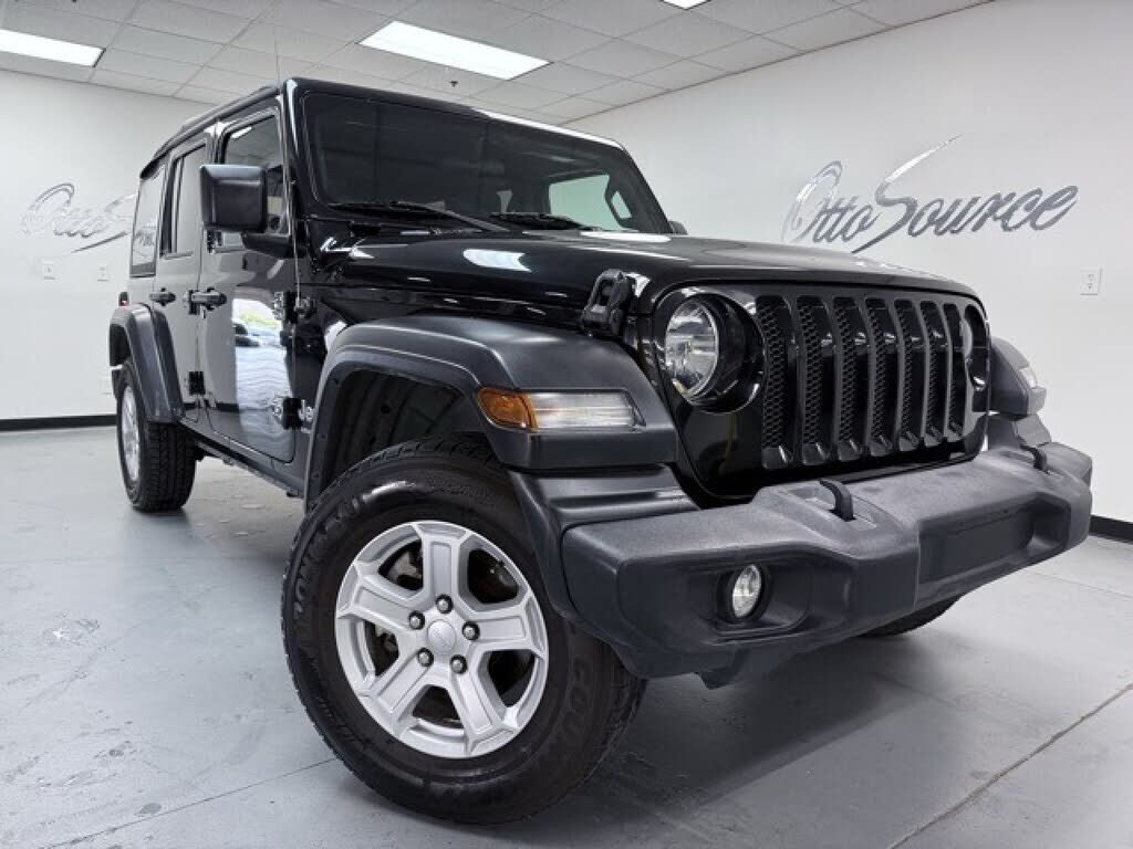 2020 JEEP Wrangler