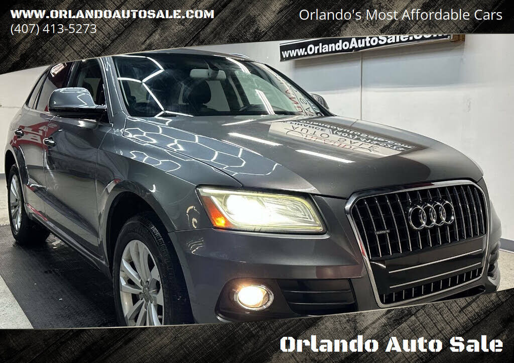 2016 AUDI Q5