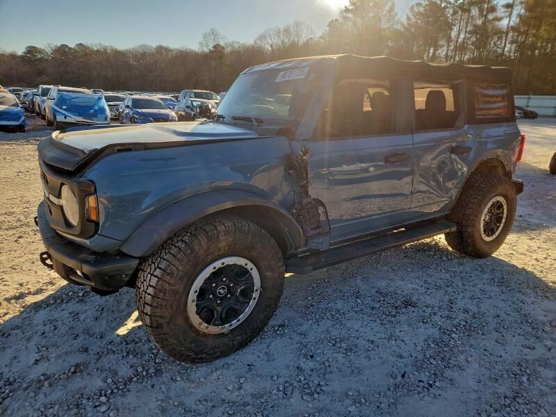 2021 FORD Bronco