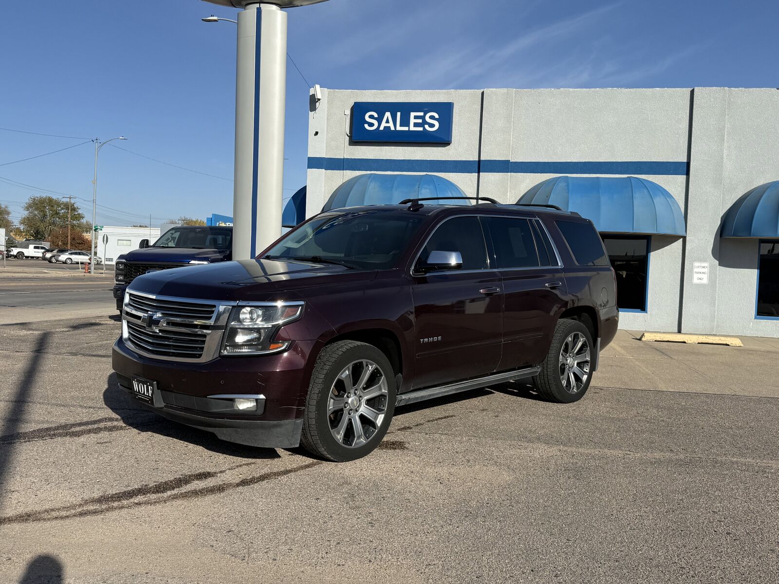 2017 CHEVROLET Tahoe