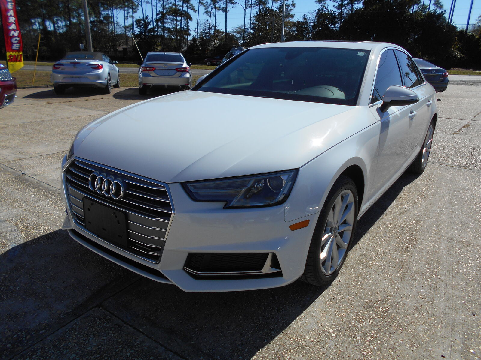2019 Audi A4