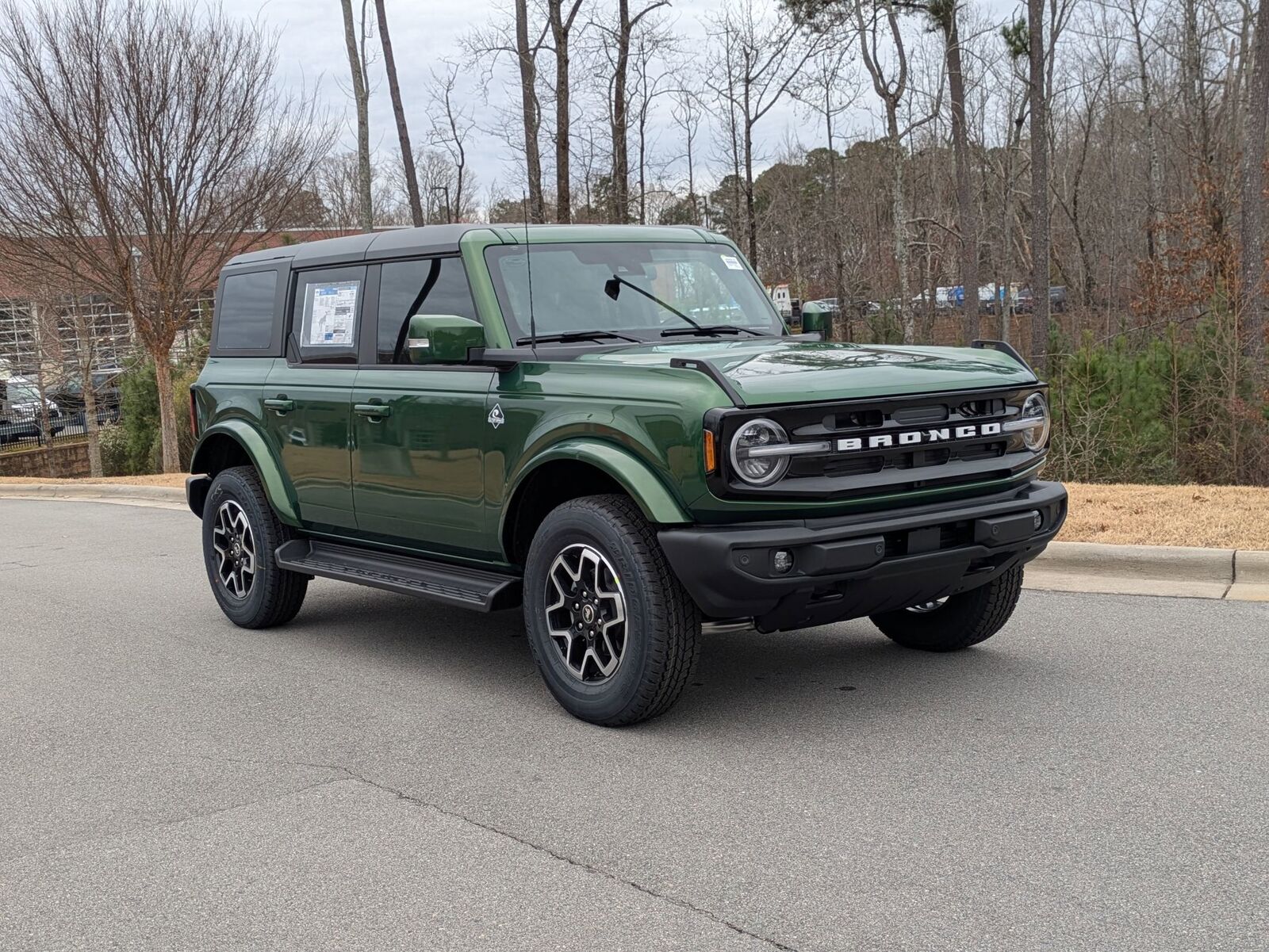 2025 FORD Bronco
