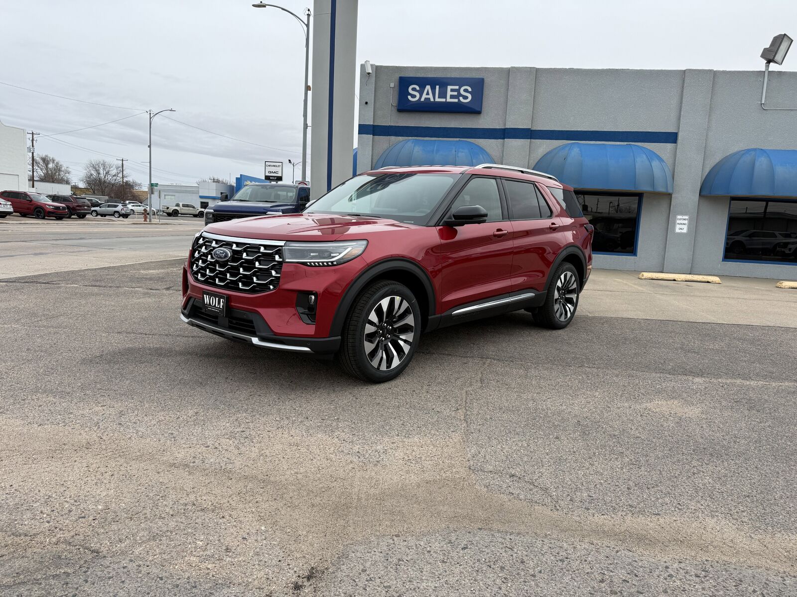 2026 FORD Explorer