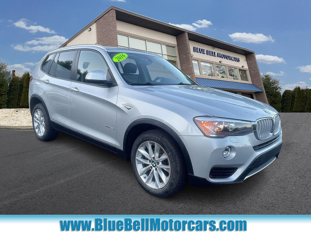 2016 BMW X3