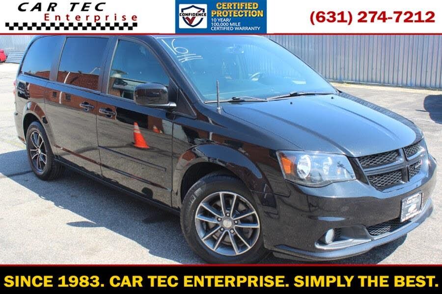 2016 DODGE Grand Caravan