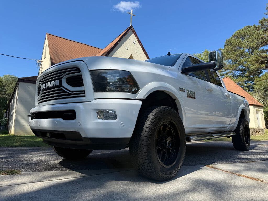 2018 RAM 2500