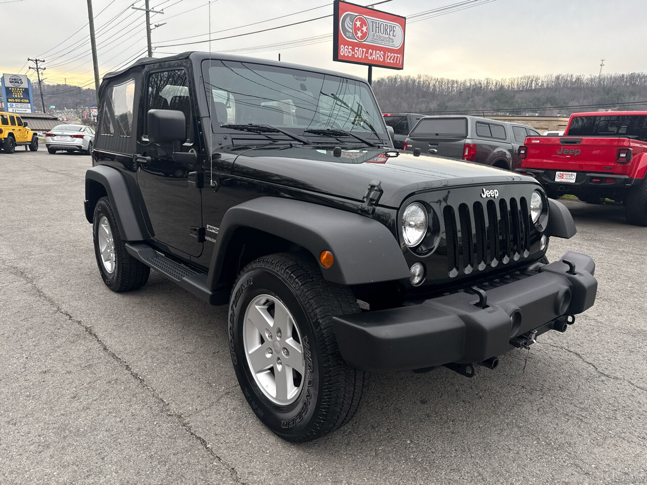 2016 JEEP Wrangler