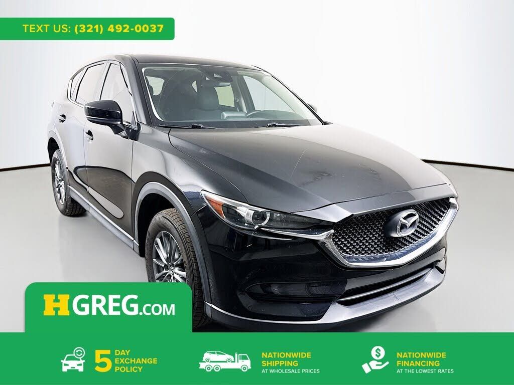 2017 MAZDA CX-5