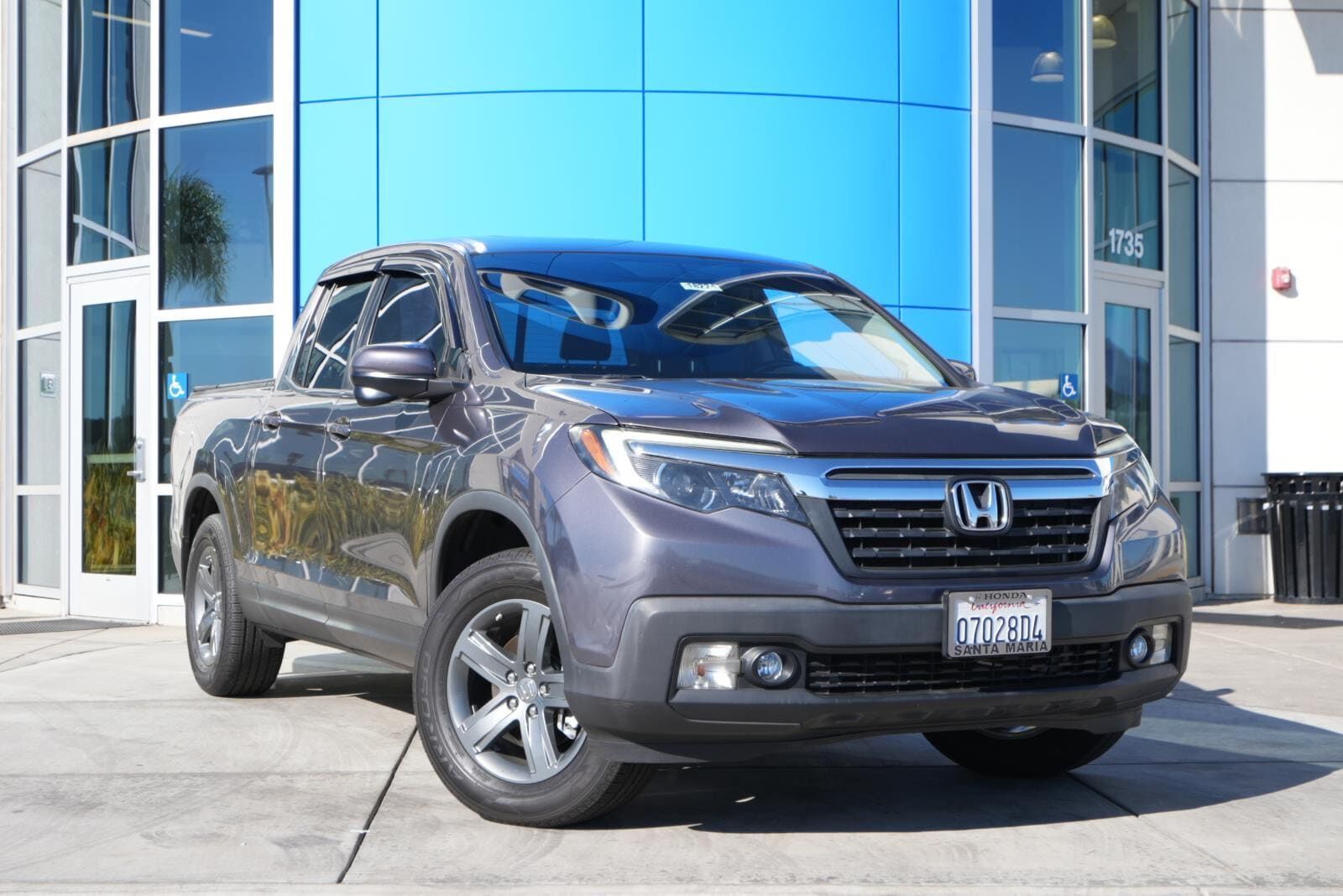 2019 HONDA Ridgeline