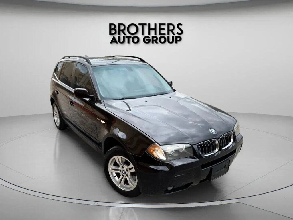 2006 BMW X3