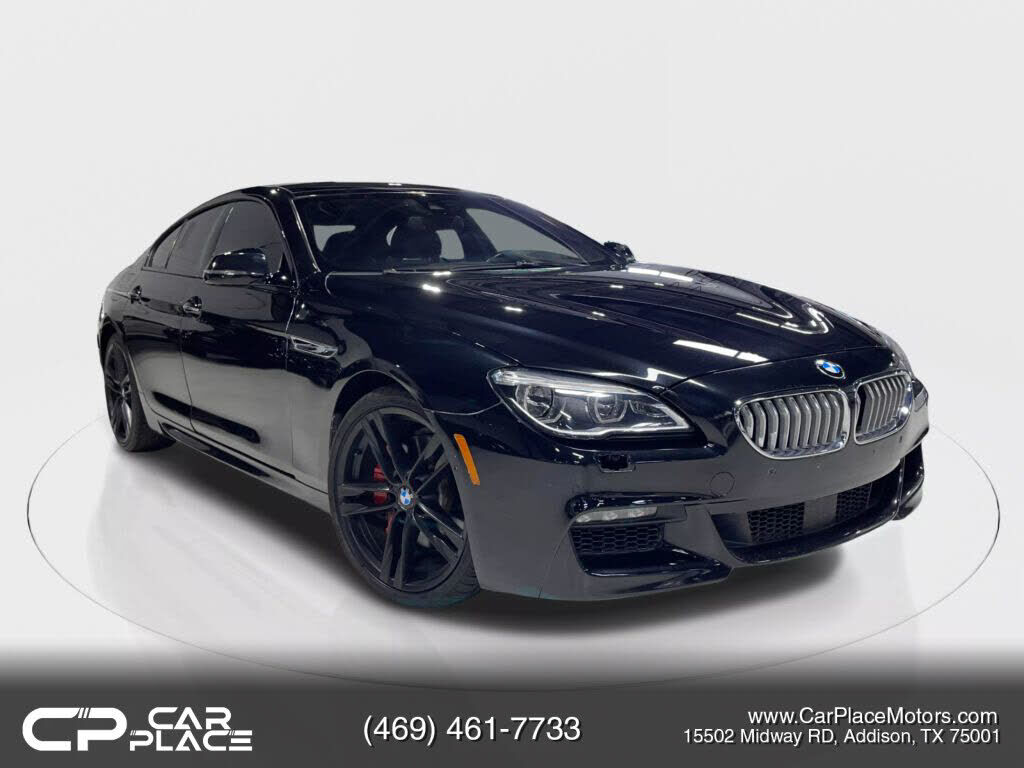 2016 BMW 6 Series