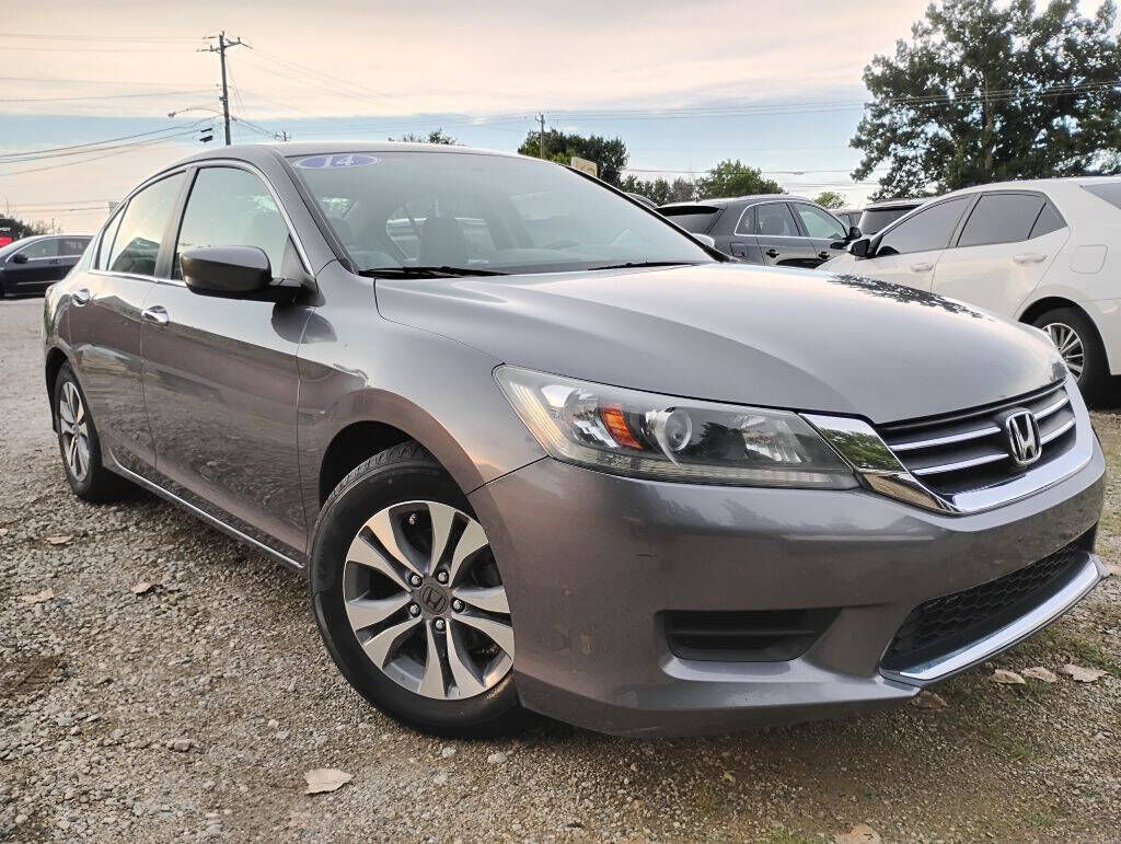 2014 HONDA Accord